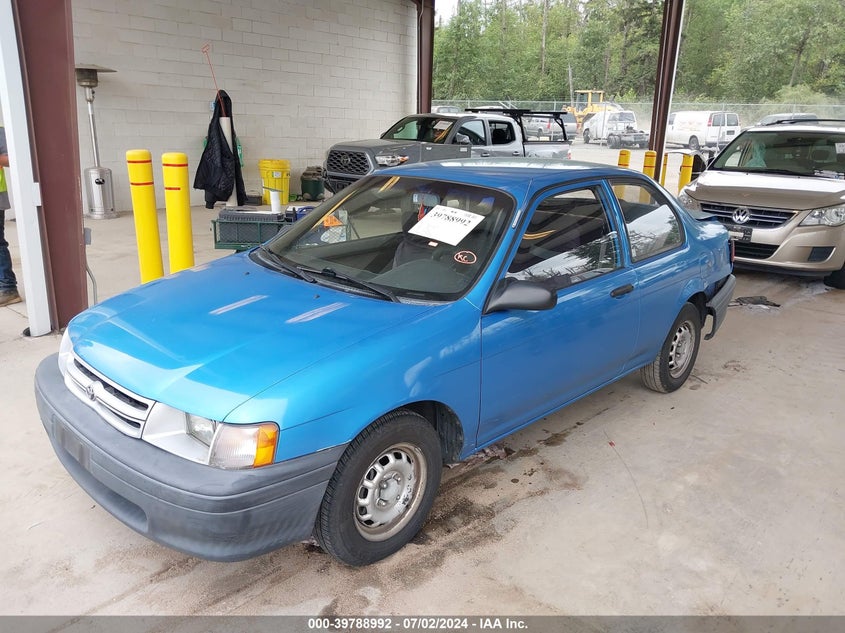 1994 Toyota Tercel Std VIN: JT2EL46S6R0497722 Lot: 39788992