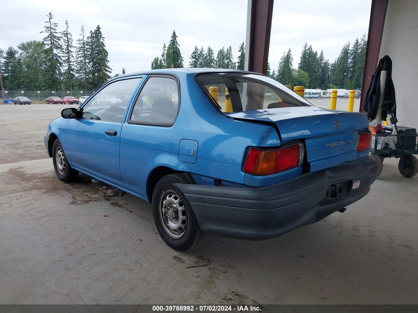 1994 Toyota Tercel Std VIN: JT2EL46S6R0497722 Lot: 39788992