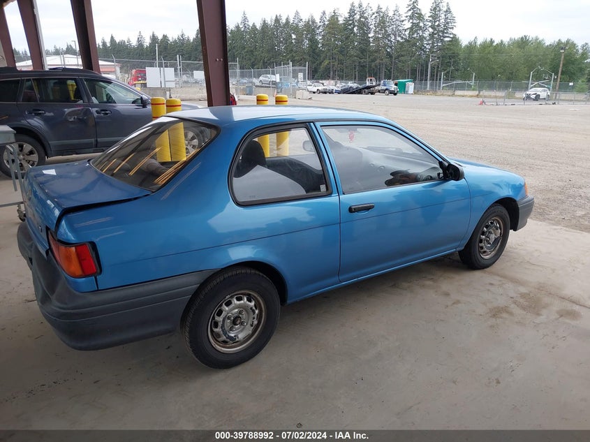 1994 Toyota Tercel Std VIN: JT2EL46S6R0497722 Lot: 39788992