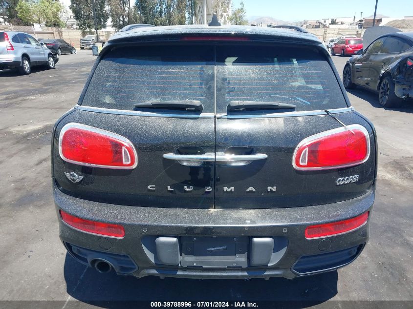 2016 Mini Clubman Cooper VIN: WMWLN5C56G2E06771 Lot: 39788996