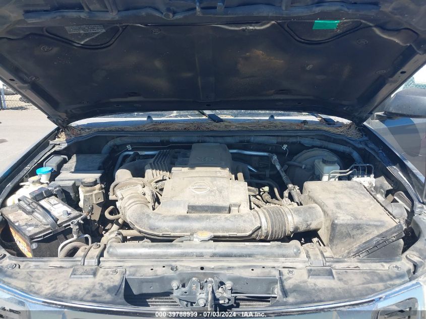 2009 Nissan Pathfinder S VIN: 5N1AR18B29C610334 Lot: 39788999