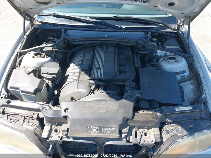 2003 BMW 325Xit VIN: WBAEP334X3PF03354 Lot: 39789005