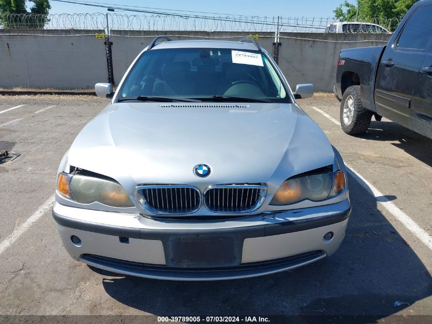 2003 BMW 325Xit VIN: WBAEP334X3PF03354 Lot: 39789005