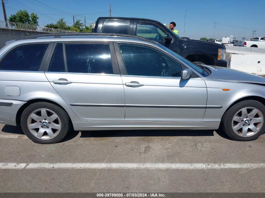 2003 BMW 325Xit VIN: WBAEP334X3PF03354 Lot: 39789005