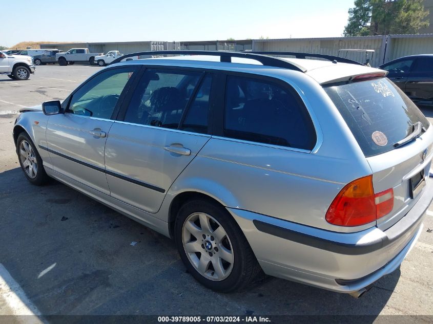2003 BMW 325Xit VIN: WBAEP334X3PF03354 Lot: 39789005