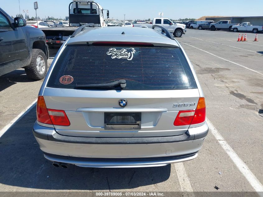 2003 BMW 325Xit VIN: WBAEP334X3PF03354 Lot: 39789005