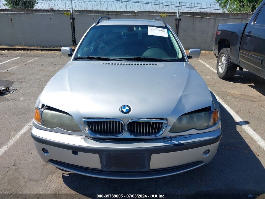 2003 BMW 325Xit VIN: WBAEP334X3PF03354 Lot: 39789005
