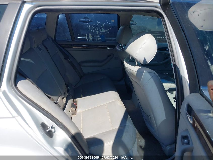 2003 BMW 325Xit VIN: WBAEP334X3PF03354 Lot: 39789005