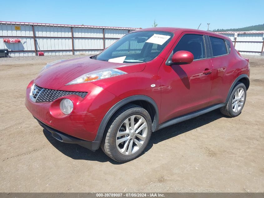 2012 Nissan Juke Sv VIN: JN8AF5MR0CT108103 Lot: 39789007