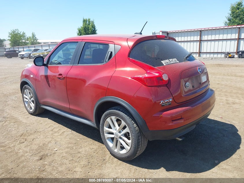 2012 Nissan Juke Sv VIN: JN8AF5MR0CT108103 Lot: 39789007