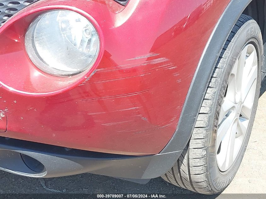 2012 Nissan Juke Sv VIN: JN8AF5MR0CT108103 Lot: 39789007