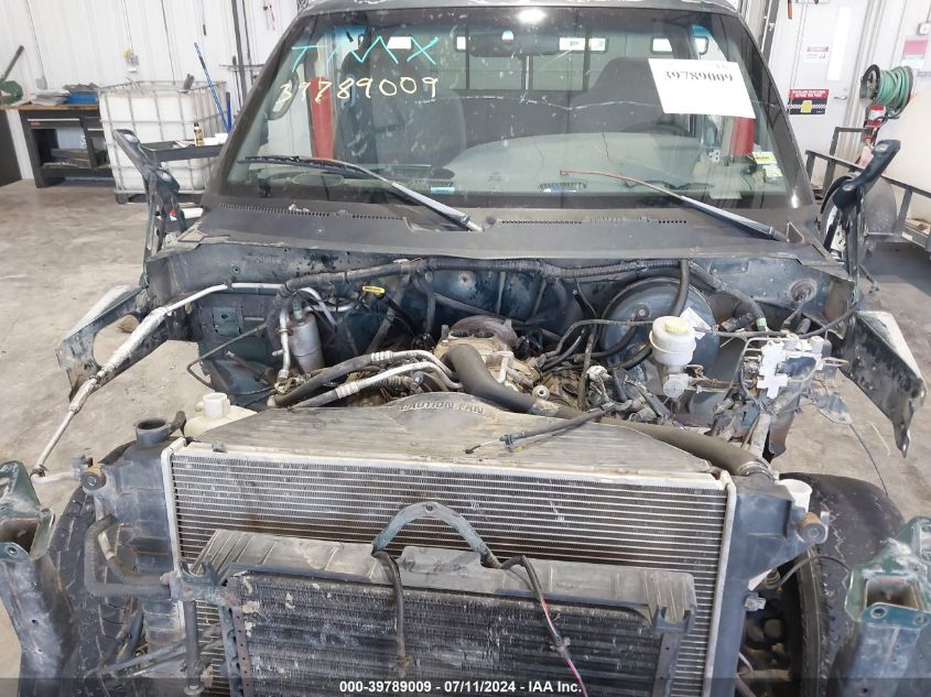 1999 Dodge Ram 1500 St VIN: 3B7HF13ZXXM541906 Lot: 39789009