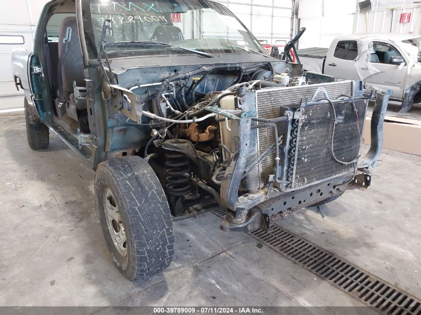 1999 Dodge Ram 1500 St VIN: 3B7HF13ZXXM541906 Lot: 39789009