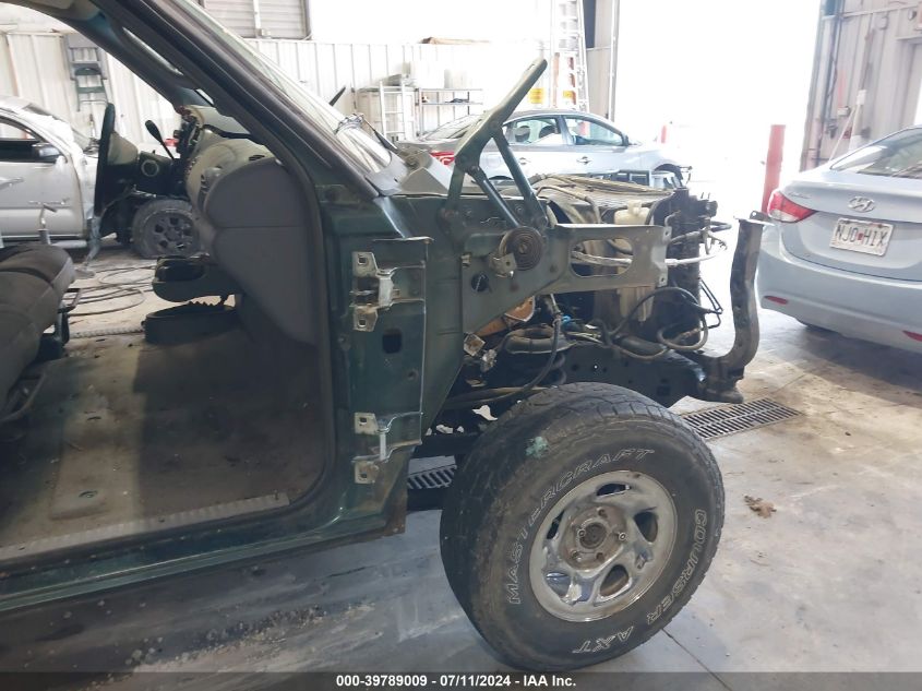 1999 Dodge Ram 1500 St VIN: 3B7HF13ZXXM541906 Lot: 39789009