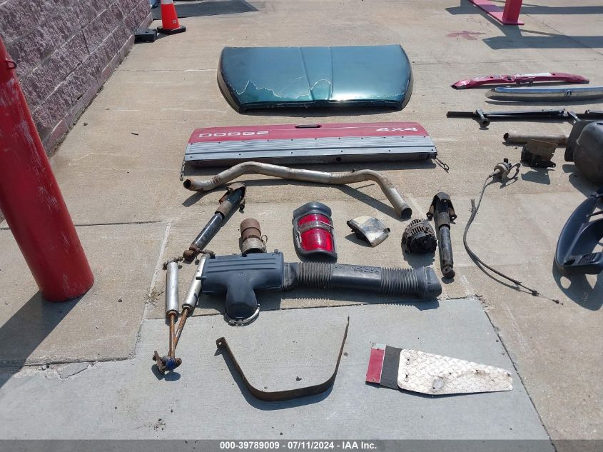 1999 Dodge Ram 1500 St VIN: 3B7HF13ZXXM541906 Lot: 39789009