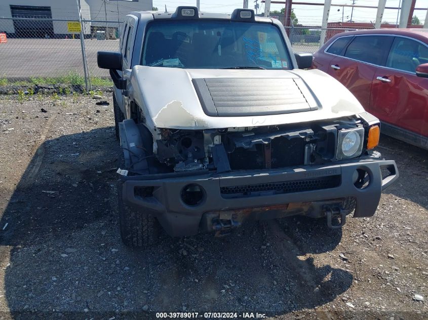 2006 Hummer H3 VIN: 5GTDN136968298592 Lot: 39789017