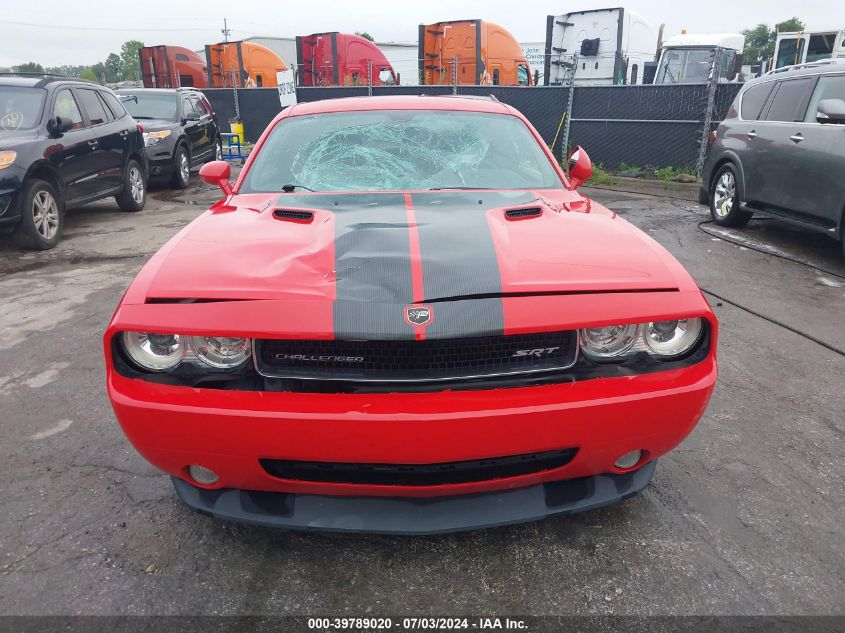 2009 Dodge Challenger Srt8 VIN: 2B3LJ74W79H550792 Lot: 39789020