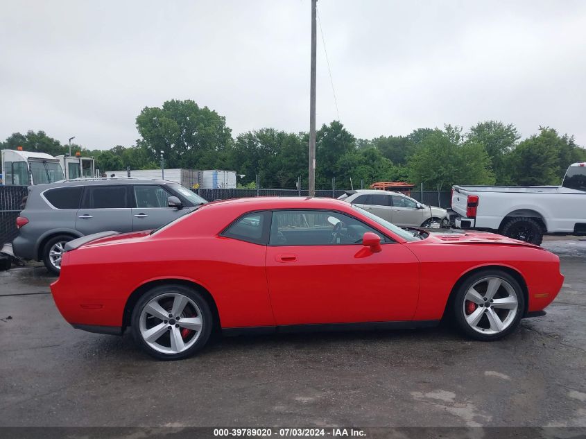 2009 Dodge Challenger Srt8 VIN: 2B3LJ74W79H550792 Lot: 39789020