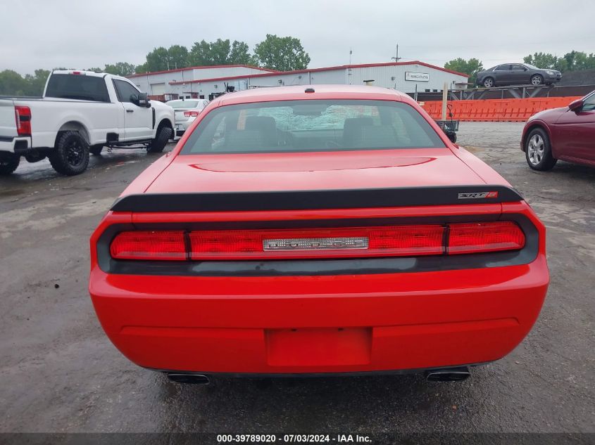 2009 Dodge Challenger Srt8 VIN: 2B3LJ74W79H550792 Lot: 39789020