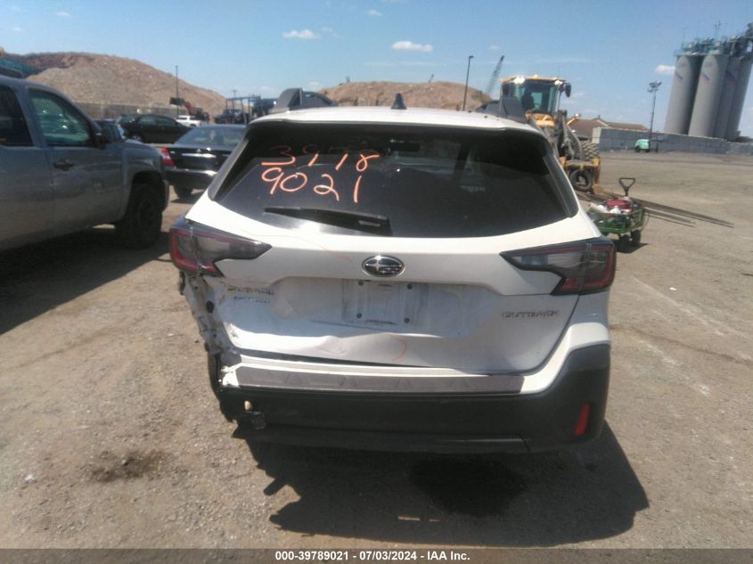 2021 Subaru Outback Premium VIN: 4S4BTACCXM3120576 Lot: 39789021
