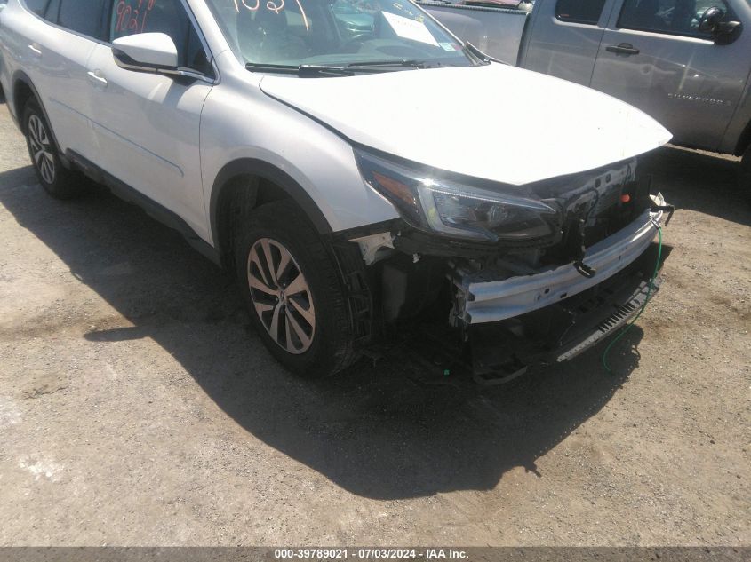 2021 Subaru Outback Premium VIN: 4S4BTACCXM3120576 Lot: 39789021