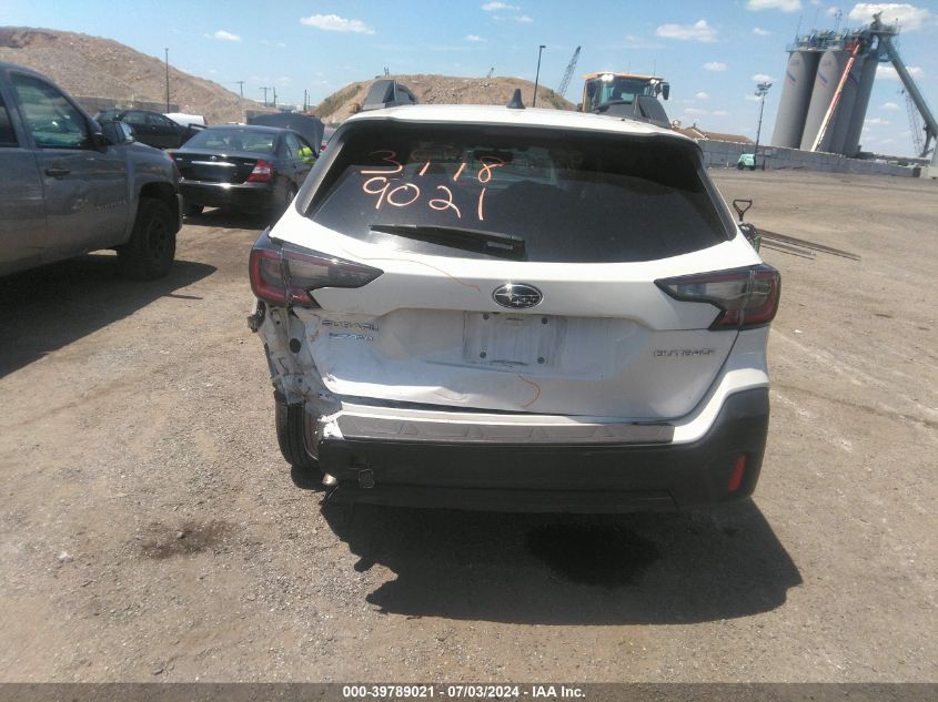 2021 Subaru Outback Premium VIN: 4S4BTACCXM3120576 Lot: 39789021