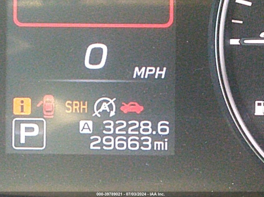 2021 Subaru Outback Premium VIN: 4S4BTACCXM3120576 Lot: 39789021