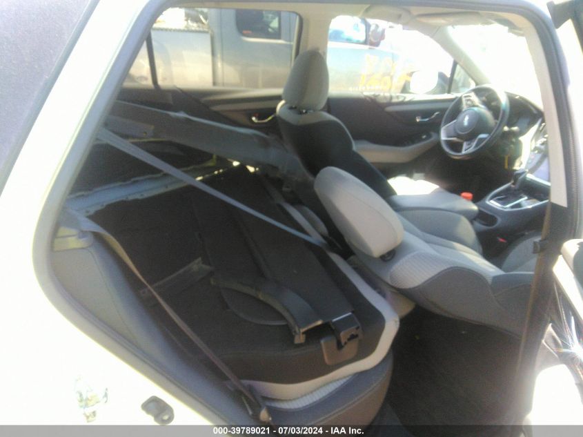 2021 Subaru Outback Premium VIN: 4S4BTACCXM3120576 Lot: 39789021