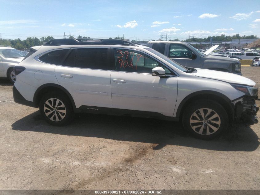 2021 Subaru Outback Premium VIN: 4S4BTACCXM3120576 Lot: 39789021