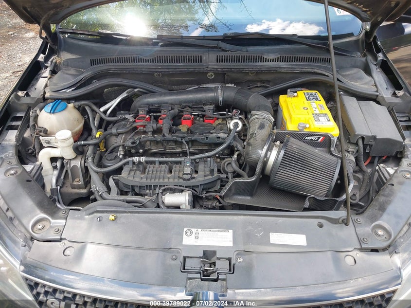 2013 Volkswagen Jetta Gli Autobahn W/Nav VIN: 3VW5T7AJXDM443687 Lot: 39789022