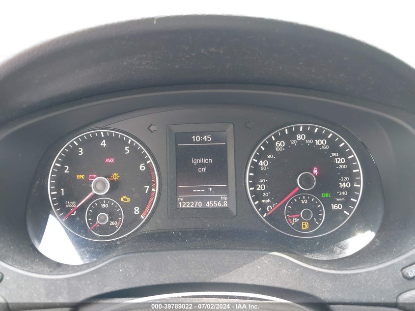 2013 Volkswagen Jetta Gli Autobahn W/Nav VIN: 3VW5T7AJXDM443687 Lot: 39789022