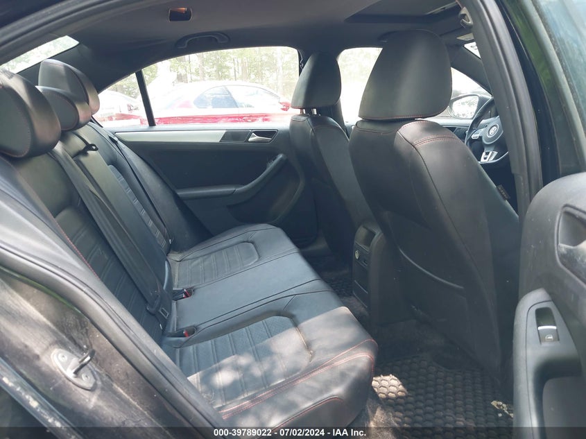 2013 Volkswagen Jetta Gli Autobahn W/Nav VIN: 3VW5T7AJXDM443687 Lot: 39789022