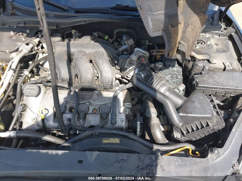 2008 Ford Fusion Sel VIN: 3FAHP08138R247333 Lot: 39789026