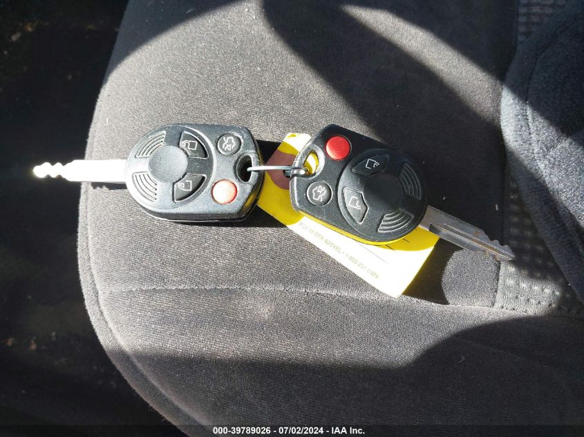 2008 Ford Fusion Sel VIN: 3FAHP08138R247333 Lot: 39789026