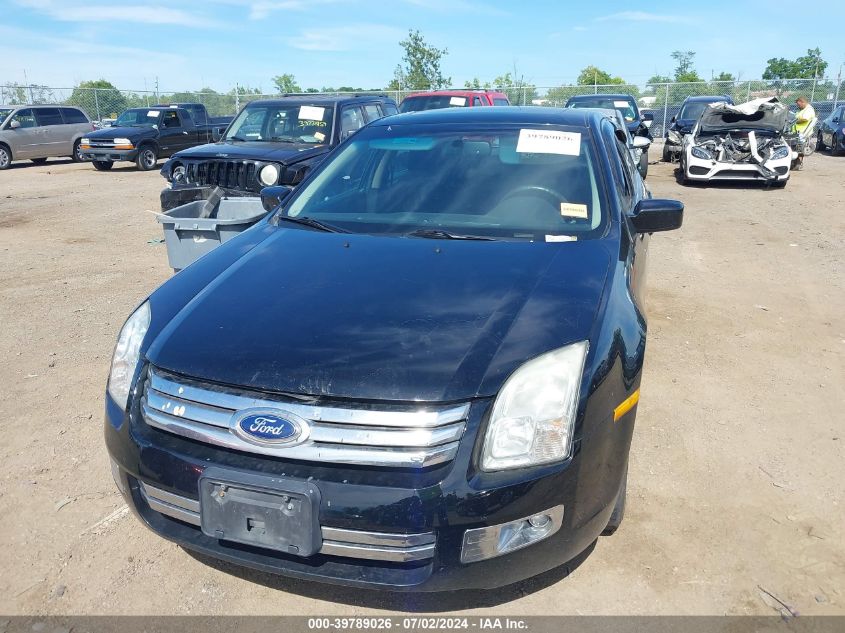 2008 Ford Fusion Sel VIN: 3FAHP08138R247333 Lot: 39789026