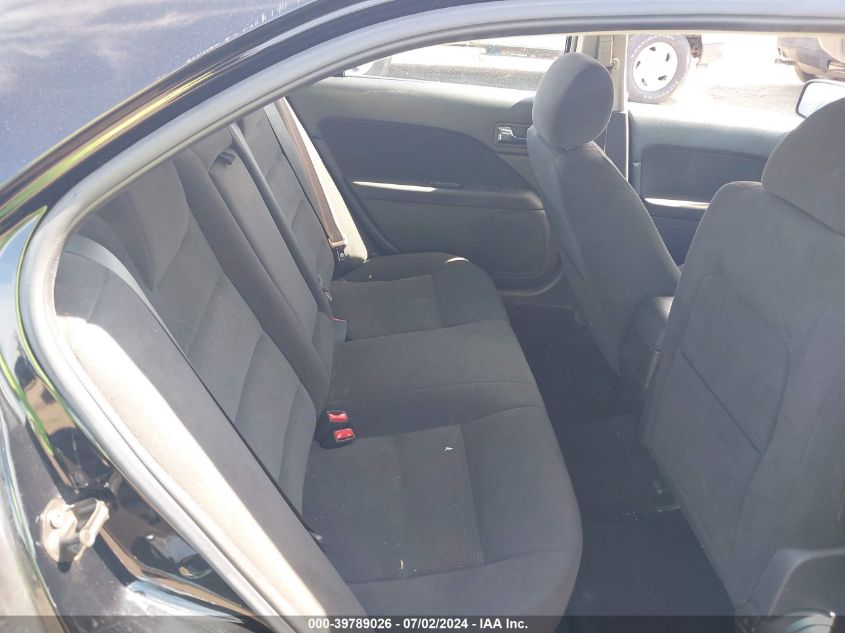 2008 Ford Fusion Sel VIN: 3FAHP08138R247333 Lot: 39789026