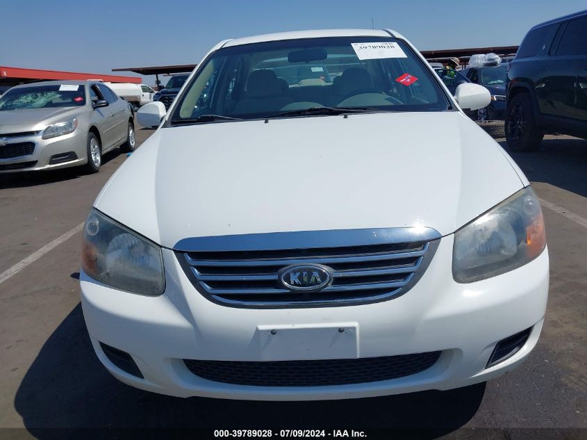 KNAFE221495596997 2009 Kia Spectra Ex