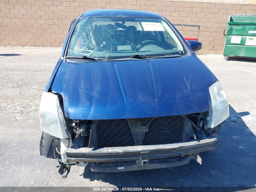 2009 Nissan Sentra 2.0 VIN: 3N1AB61E69L652121 Lot: 39789029