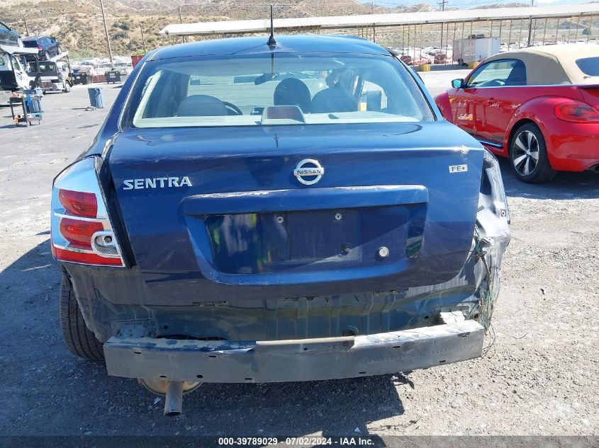 2009 Nissan Sentra 2.0 VIN: 3N1AB61E69L652121 Lot: 39789029