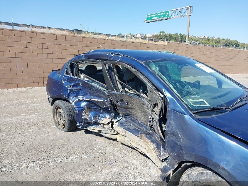 2009 Nissan Sentra 2.0 VIN: 3N1AB61E69L652121 Lot: 39789029