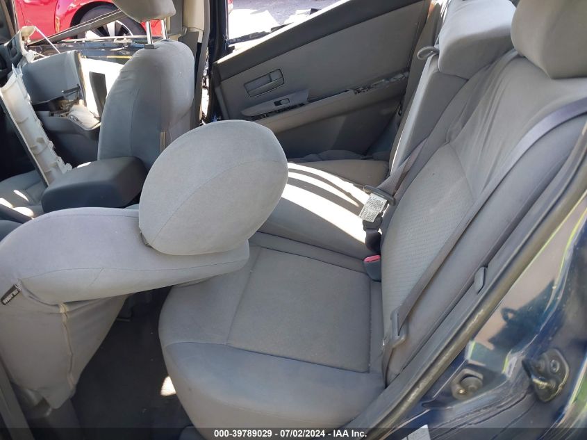 2009 Nissan Sentra 2.0 VIN: 3N1AB61E69L652121 Lot: 39789029