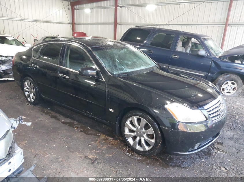 2007 Infiniti M35 VIN: JNKAY01E77M302748 Lot: 39789031
