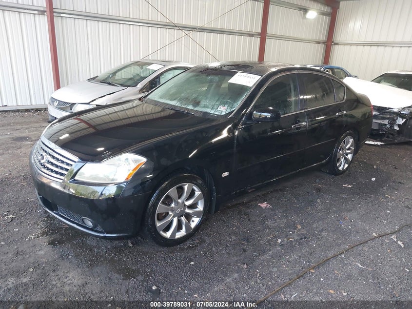 2007 Infiniti M35 VIN: JNKAY01E77M302748 Lot: 39789031