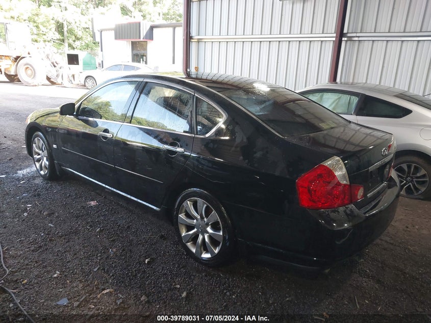 2007 Infiniti M35 VIN: JNKAY01E77M302748 Lot: 39789031
