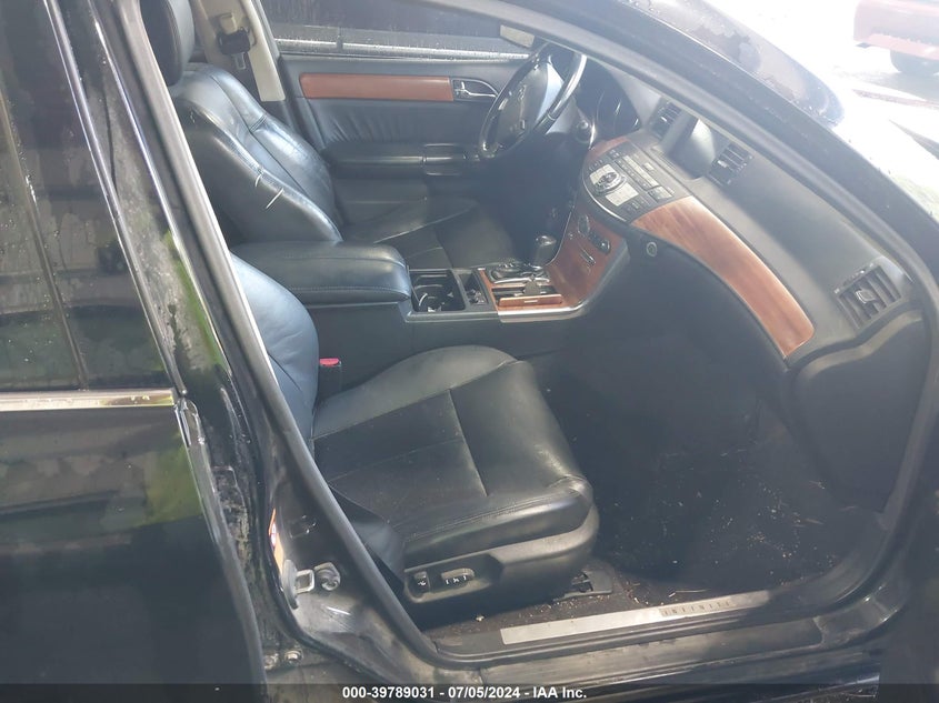 2007 Infiniti M35 VIN: JNKAY01E77M302748 Lot: 39789031