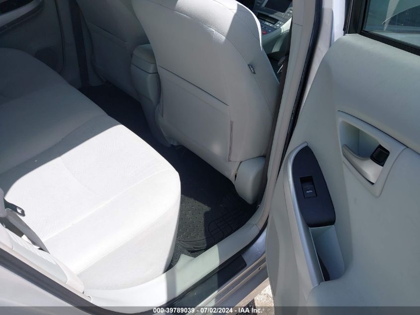 2013 Toyota Prius Three VIN: JTDKN3DU2D5636887 Lot: 39789039