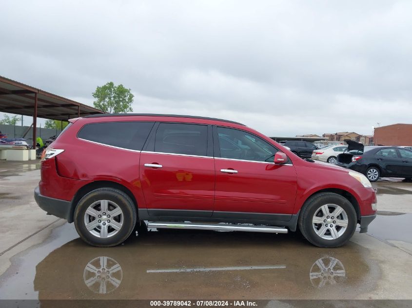 2012 Chevrolet Traverse 2Lt VIN: 1GNKRJED6CJ309803 Lot: 39789042