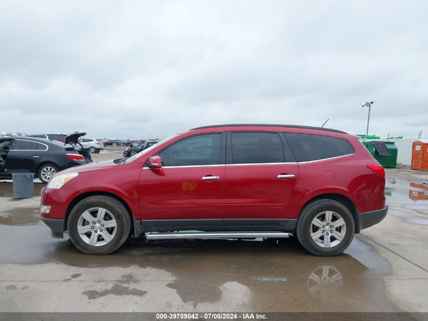 2012 Chevrolet Traverse 2Lt VIN: 1GNKRJED6CJ309803 Lot: 39789042