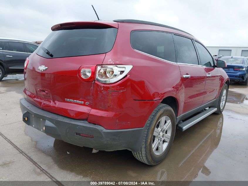 2012 Chevrolet Traverse 2Lt VIN: 1GNKRJED6CJ309803 Lot: 39789042