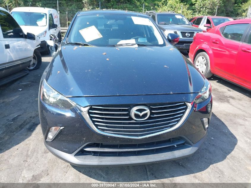 2016 Mazda Cx-3 Grand Touring VIN: JM1DKBD73G0109786 Lot: 39789047